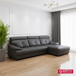 Ghế sofa da cao cấp hiện đại KD208