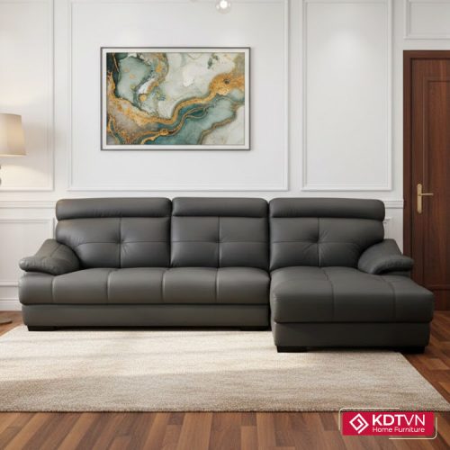 Ghế sofa da cao cấp hiện đại KD208