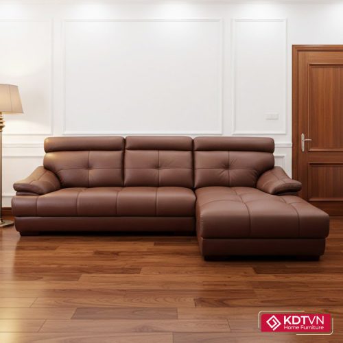 Ghế sofa da cao cấp hiện đại KD208