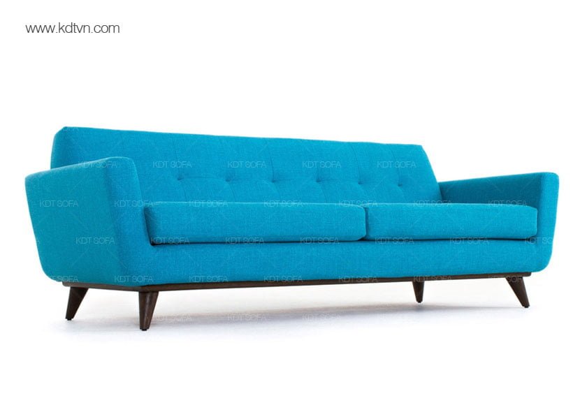 sofa nỉ phòng khách được sử dụng phổ biến