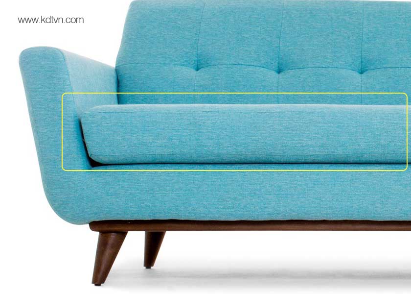 Sofa văng nỉ hiện đại giá rẻ