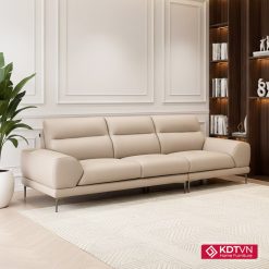 Sofa da phòng khách hiện đại KD143