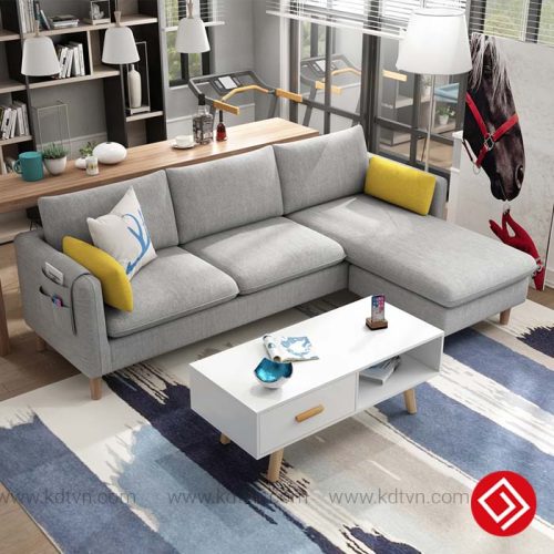 Mẫu sofa cho nhà nhỏ giá rẻ KD034