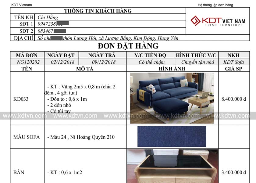 Sofa giá rẻ Hưng Yên