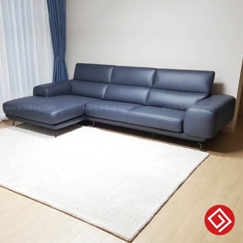 Sofa da phòng khách sang trọng KD330 4 sofa da kd330