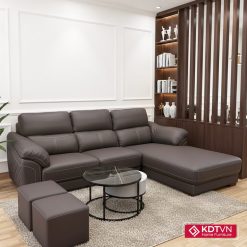 Sofa da hiện đại giá rẻ Hà Nội KD225