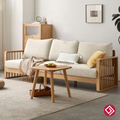 Sofa gỗ nhỏ gọn