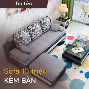 Sofa 10 trieu kem ban