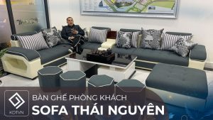 sofa phòng khách thái nguyên