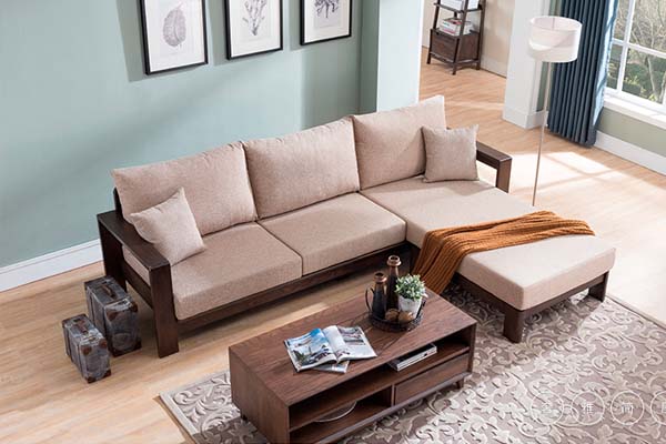 Sofa gỗ hiện đại