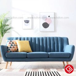 Sofa văng nỉ 3 chỗ ngồi