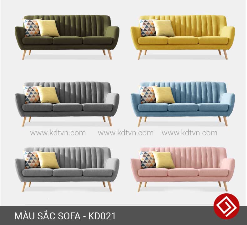 Màu sắc sofa KD021