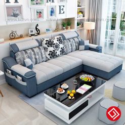 Sofa nỉ cho phòng khách nhỏ