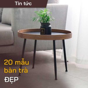 20 mau ban tra dep