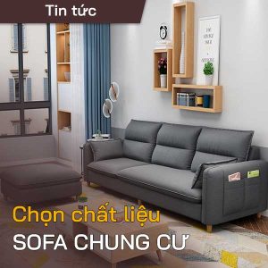 Chat lieu sofa chung cu