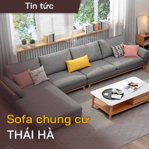 Sofa chung cu thai ha
