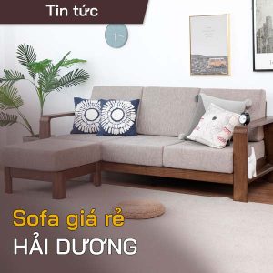 Sofa gia re Hai duong