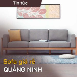 Sofa gia re Quang ninh