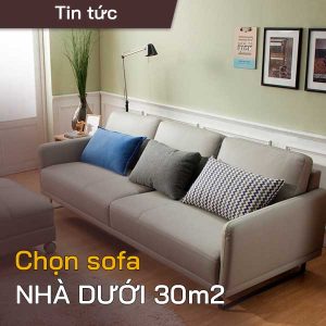 sofa nha duoi 30m2