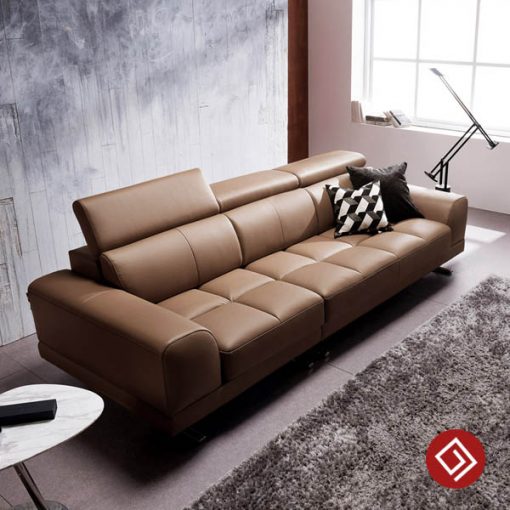 Sofa băng da 3 chỗ ngồi KD125