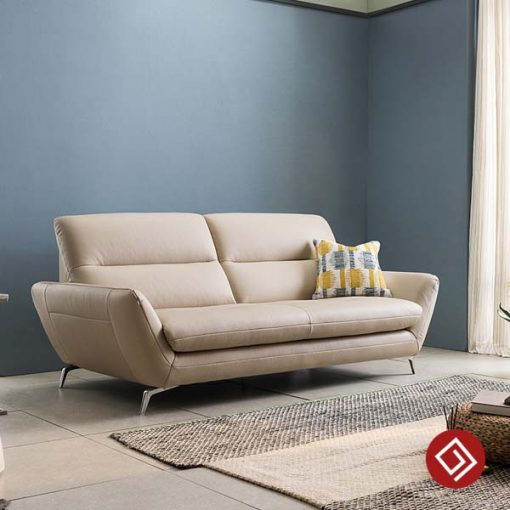 Sofa văng thuyền bọc da KD116