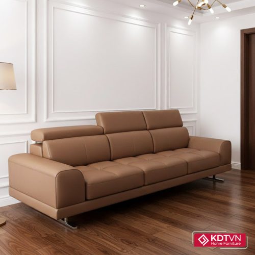 Sofa băng bọc da 3 chỗ ngồi KD125