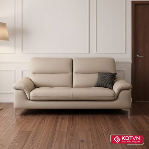 Sofa văng da 2 chỗ ngồi KD118