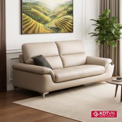 Sofa văng da 2 chỗ ngồi KD118