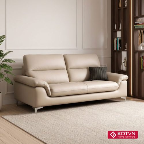 Sofa văng da 2 chỗ ngồi KD118