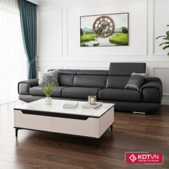 Sofa văng da đẹp kiểu hàn KD120