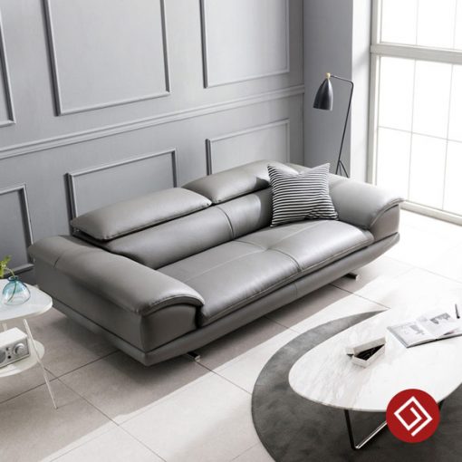 Sofa văng da 2 chỗ ngồi