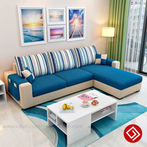 Sofa nỉ cho cho nhà nhỏ KD023