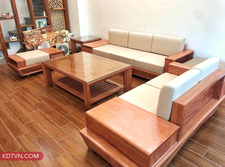 Chiêm Ngưỡng 30 Mẫu Ghế Sofa Đẹp - Hiện Đại Cho Phòng Khách