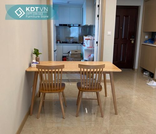 Ghế ăn Pinnstol KC05 5 Bộ bàn ghế ăn Pinnstol