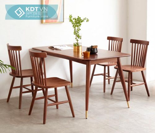 Ghế ăn Pinnstol KC05 4 Bàn ghế ăn Pinnstol 4 ghế