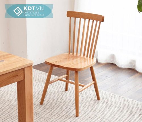 Ghế ăn Pinnstol KC05 1 Ghế ăn Pinnstol màu sồi