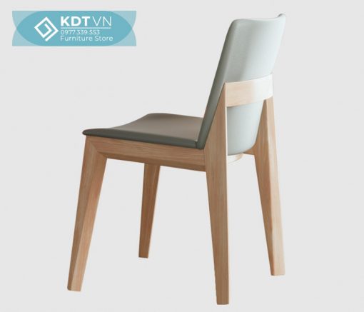 Ghế ăn kudo Chair bọc da