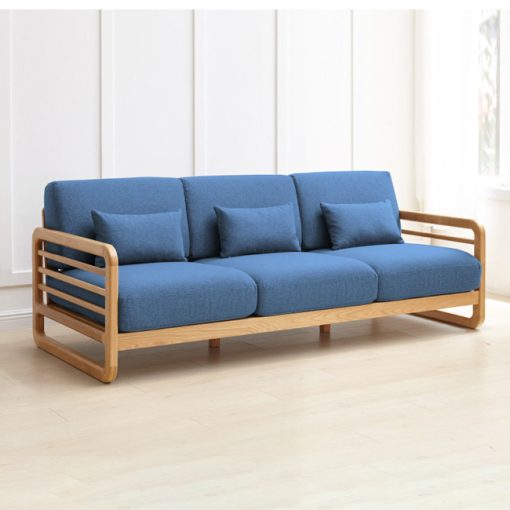 Sofa gỗ loại nhỏ đẹp hiện đại G20