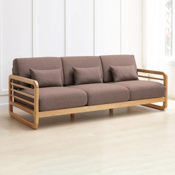 Sofa gỗ loại nhỏ đẹp hiện đại G20