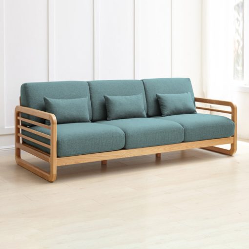 Sofa gỗ loại nhỏ đẹp hiện đại G20