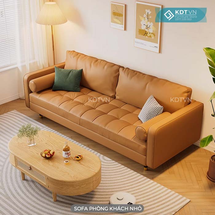mẫu sofa cho phòng khách nhỏ hẹp