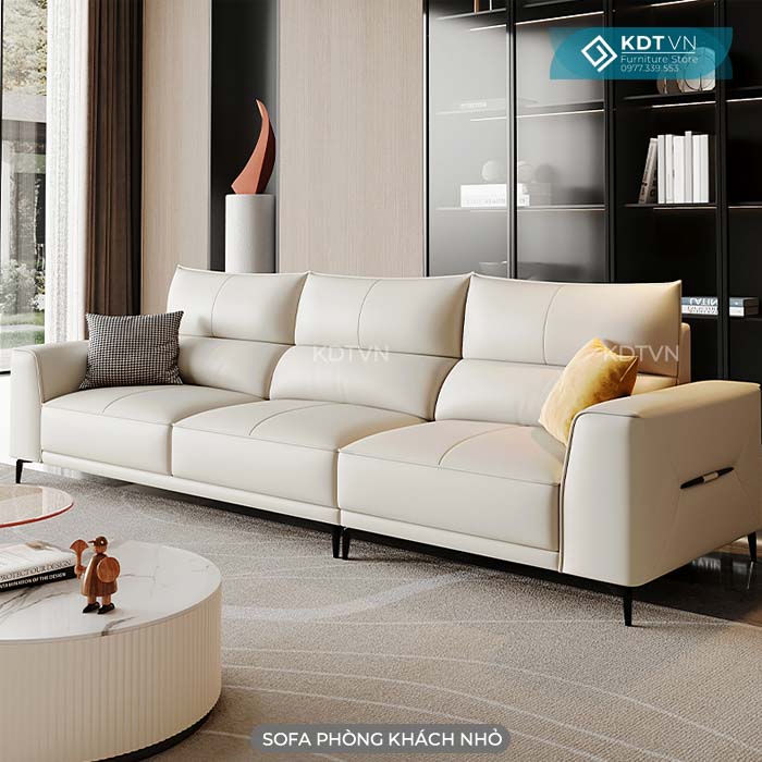mẫu sofa đẹp cho phòng khách nhỏ