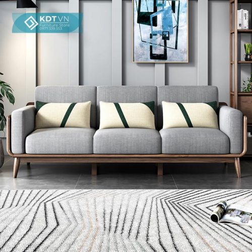 Bộ ghế sofa tay cong hiện đại