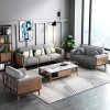 Bộ ghế sofa tay cong hiện đại