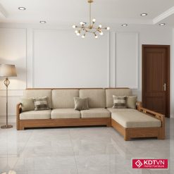 Mẫu ghế gỗ phòng khách hiện đại G167