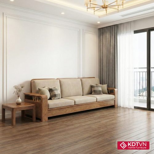 Sofa văng gỗ 3 chỗ hiện đại G185A